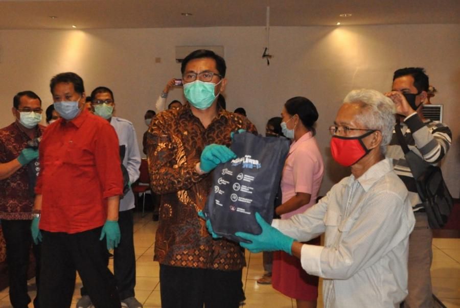 podiumnews.com-Tabanan Gelar Safari Gemar Makan Ikan Tingkatkan Gizi dan Kesehatan 