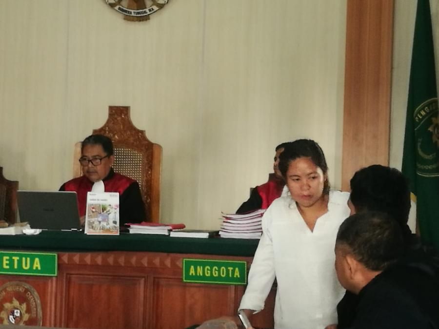 podiumnews.com-Nyambi Jadi Kurir, Sudarningsih Dipenjara 9 Tahun