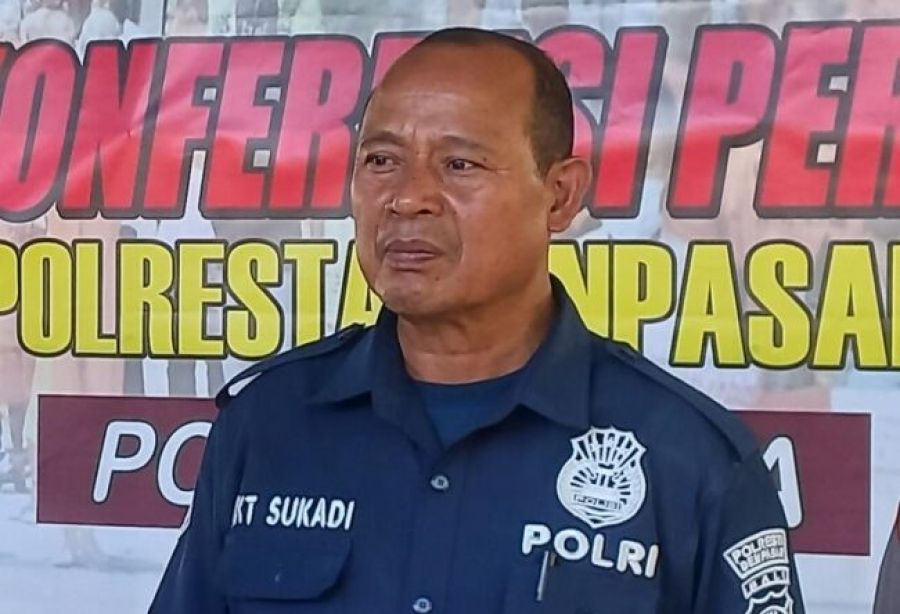 Kasi Humas Polresta Denpasar Kompol Ketut Sukadi. (foto/hes)