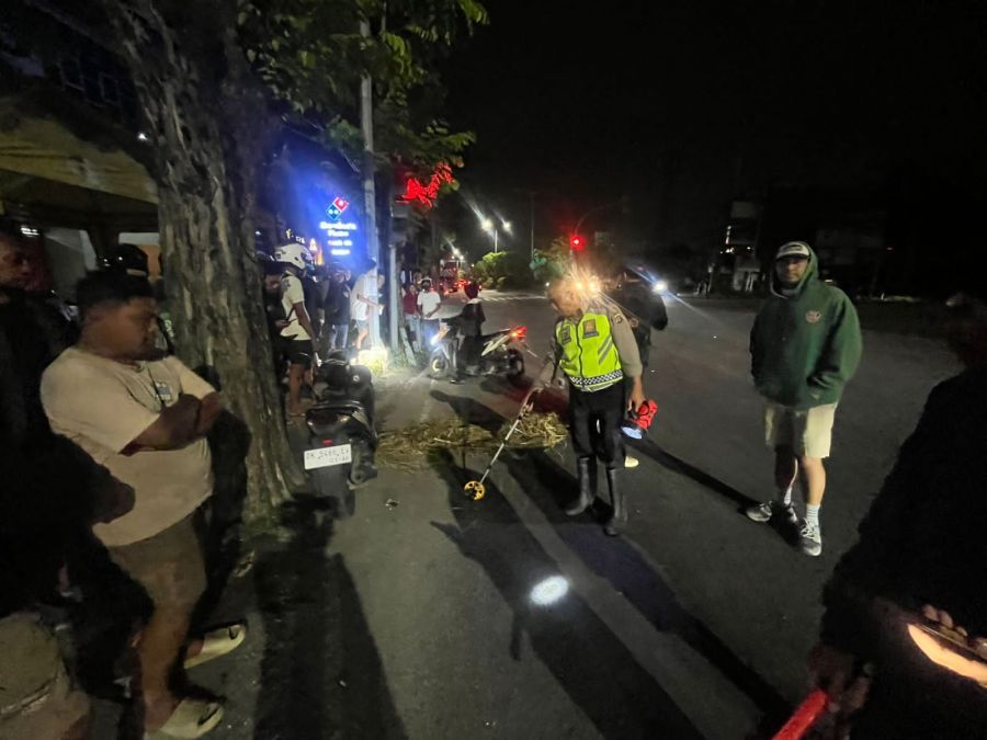 podiumnews.com-Salip Truk, Ibu Hamil Tewas Kecelakaan di Jimbaran