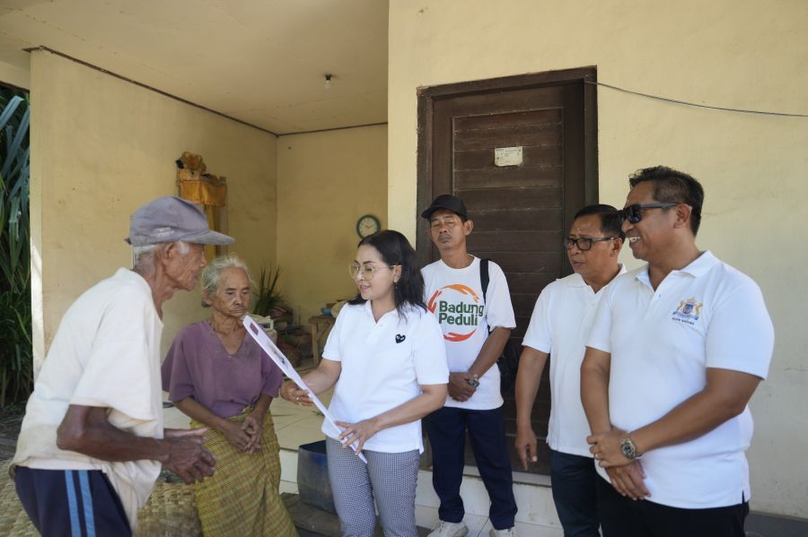 podiumnews.com-Sanitasi Layak Masih Jadi Tantangan Wilayah Pinggiran Badung