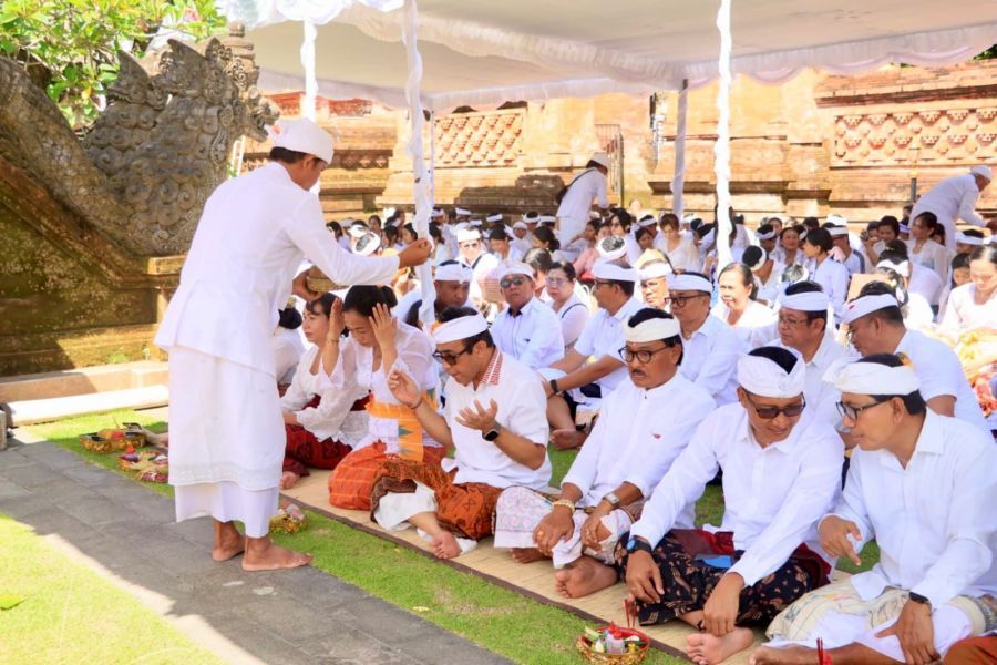 podiumnews.com-Saraswati dan Warisan Sidemen di Denpasar