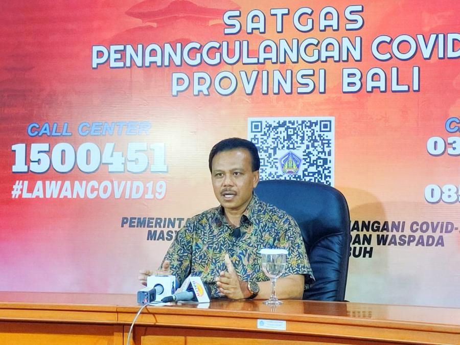 podiumnews.com-Pemprov Bali Terima 4.000 APD dari Pusat