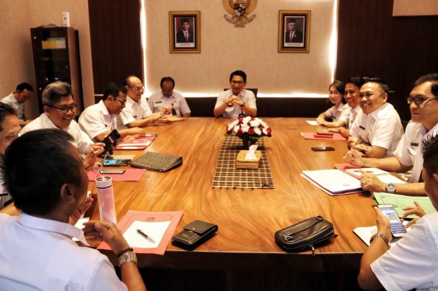 podiumnews.com-Pemkab Badung Bentuk Satgas Penanggulangan Covid-19