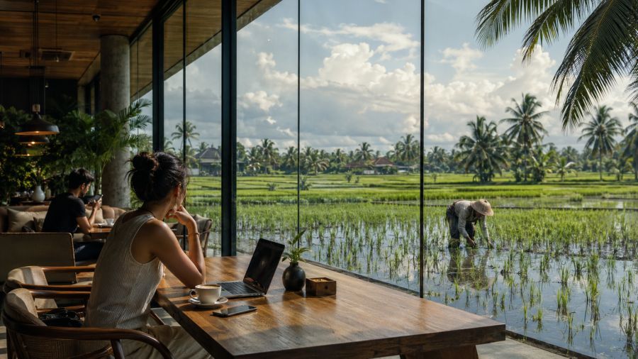 podiumnews.com-Sawah Tanpa Lumpur
