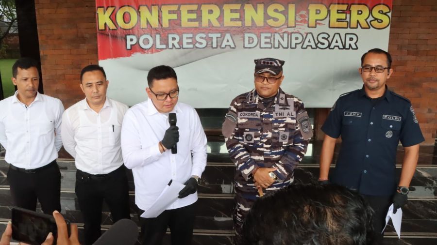 podiumnews.com-Sebelum Ditangkap di Denpasar, ASR Berniat Jual Senpi Rp35 Juta