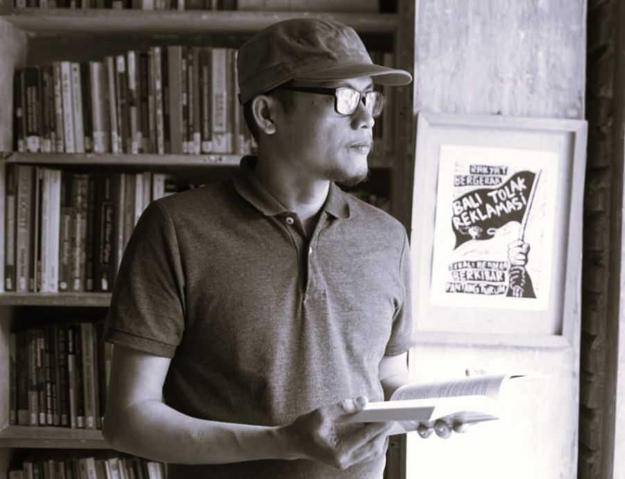 Angga Wijaya. (dok/pribadi)