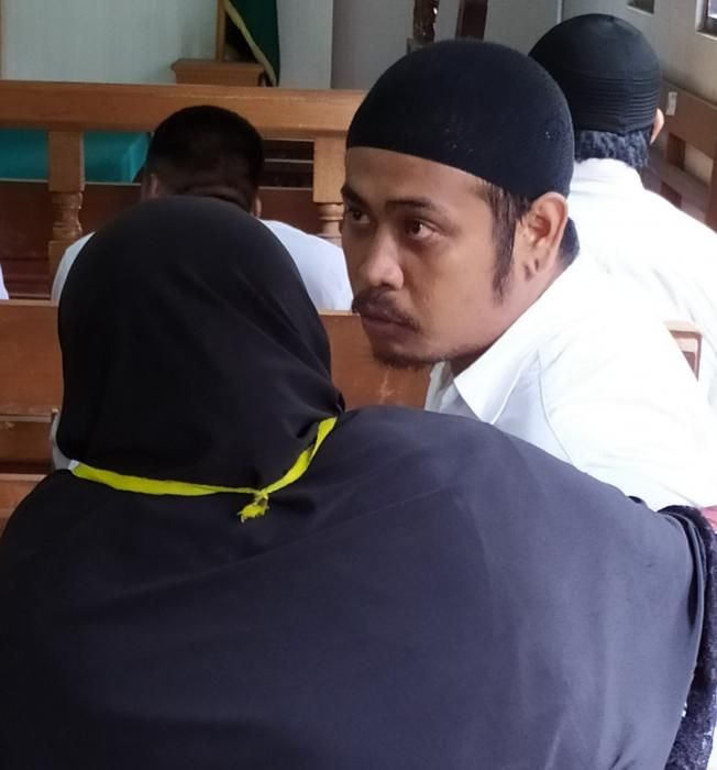podiumnews.com-Beli Sabu di Denpasar, Security di Klungkung ini Dituntut 5 Tahun