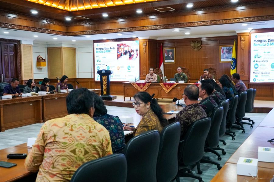 podiumnews.com-Sekda Badung Tegaskan Pelayanan Perizinan Harus Mudah, Cepat, Transparan