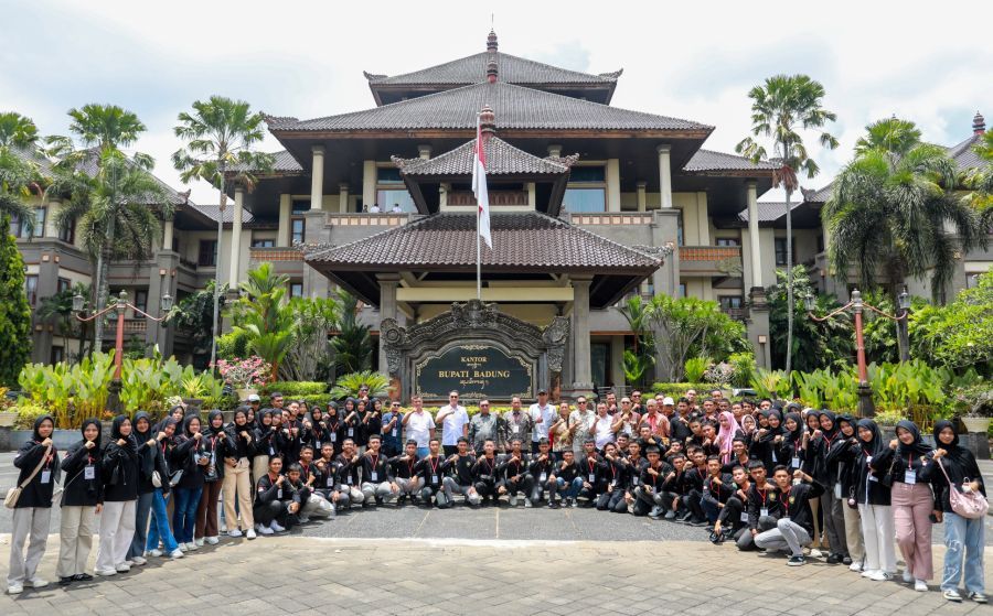 Sekda Badung Terima Kunjungan Studi Wawasan Kebangsaan Kabupaten Takalar
