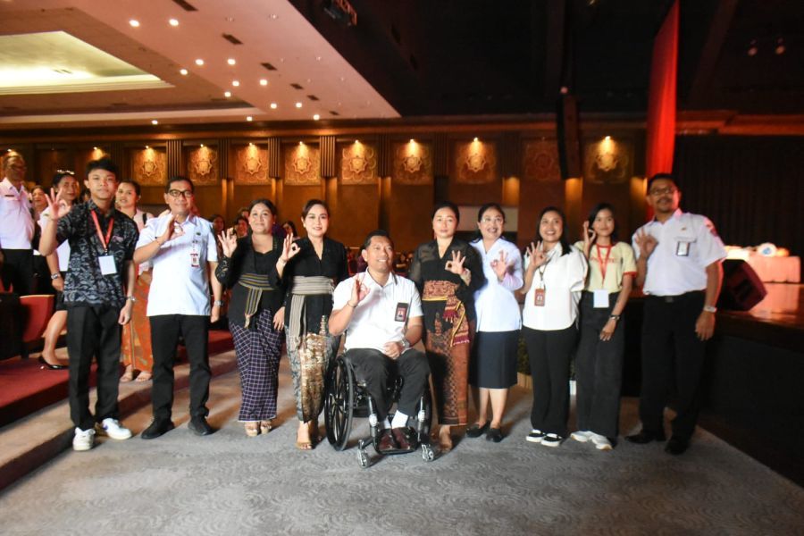 podiumnews.com-Sekda Denpasar Buka YOUNITE Festival, Dukung Generasi Muda Berkarya