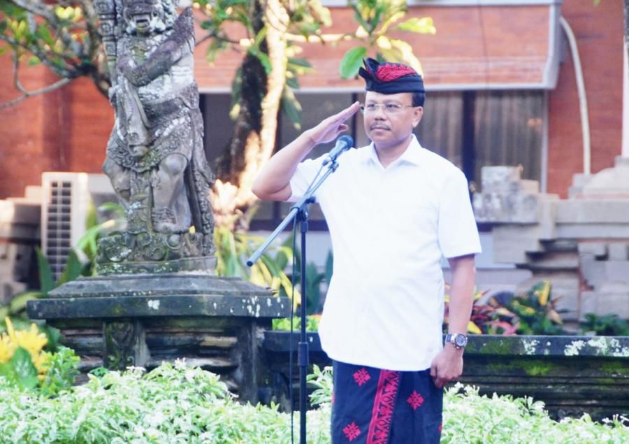 podiumnews.com-Dewa indra Tegaskan OPD Bekerja Lebih Cepat