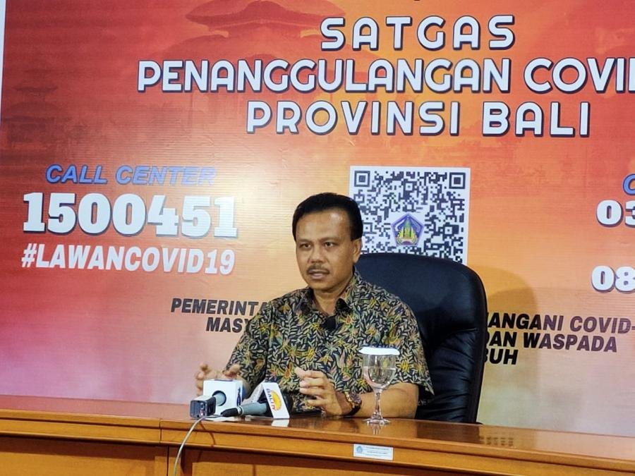 Positif Covid-19 Total 9 Orang, Gubernur Bali Imbau Warga Tetap di Rumah