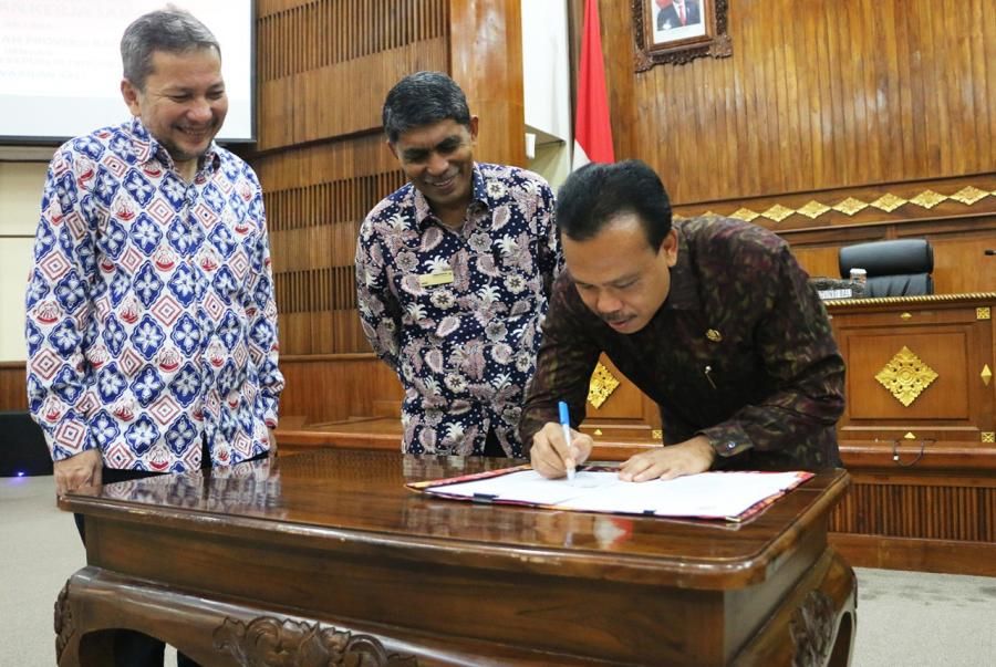 podiumnews.com-Dewa Indra: Komit Perbaiki Kualitas Pelayanan Masyarakat