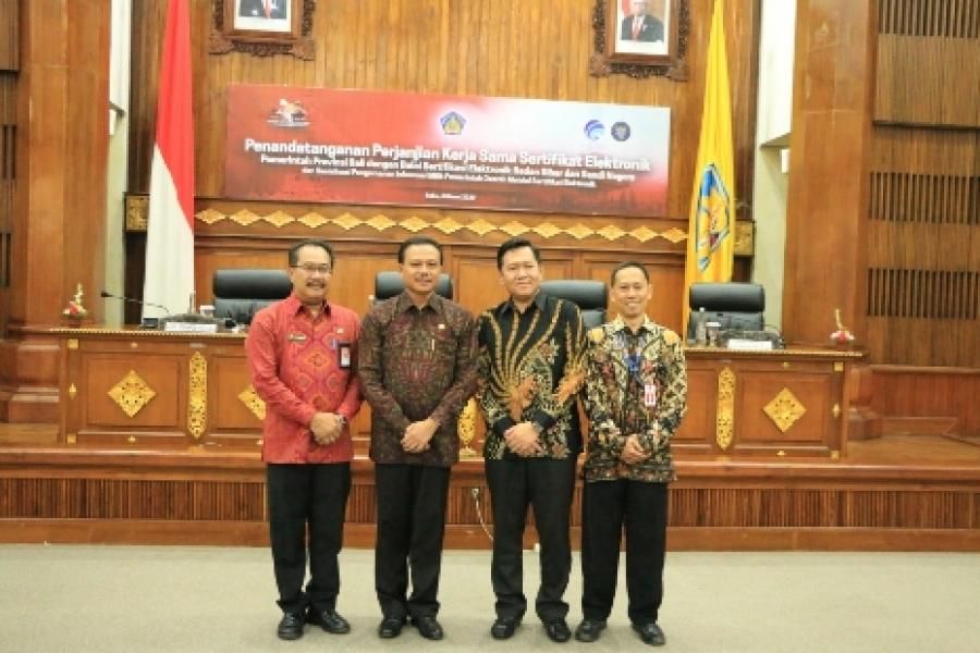 podiumnews.com-Sekda Bali: Wujudkan E-goverment menuju Bali Smart Island