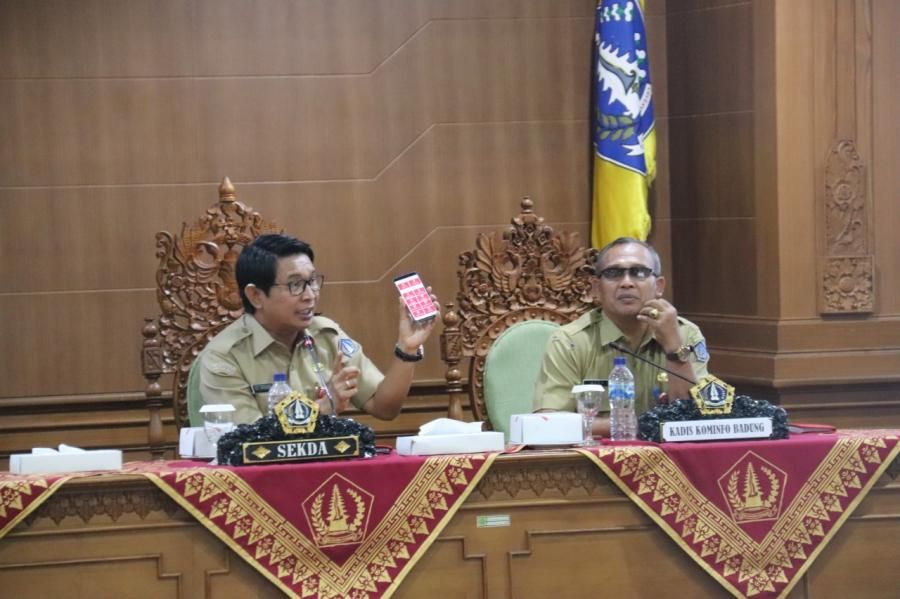 Aplikasi Badung Smart City, Cara Mudah Publik Akses Informasi Badung