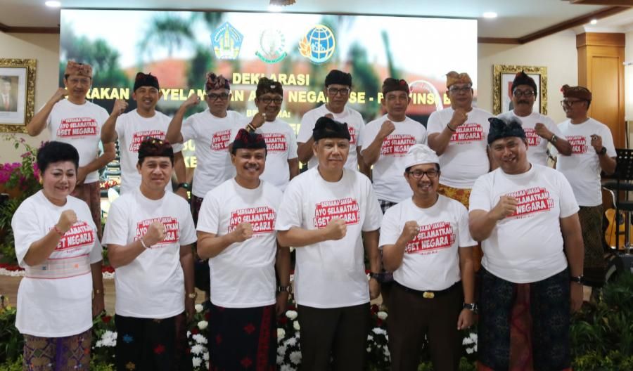 Kejati dan Pemerintah Daerah Bangun Sinergi Tuntaskan Persoalan Aset