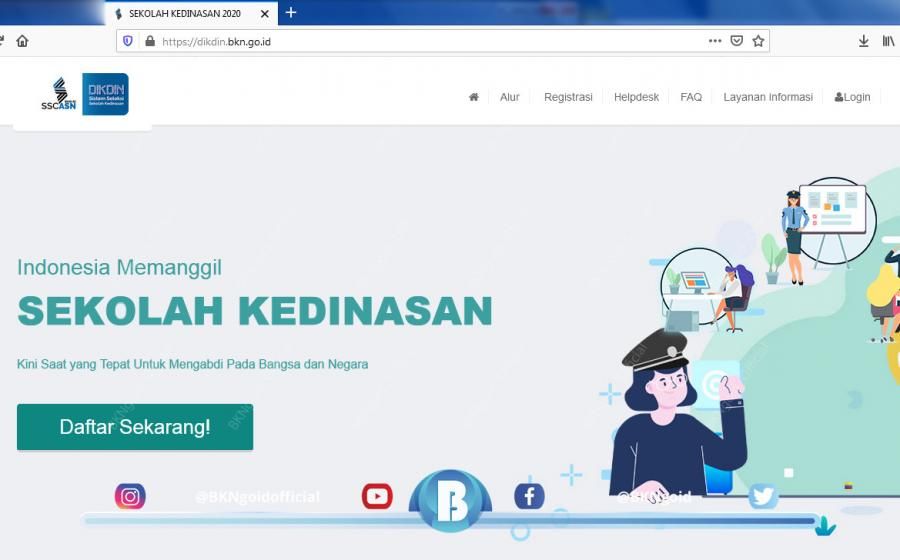 podiumnews.com-Pendaftaran Sekolah Kedinasan Tahun 2020 Dibuka Hingga 23 Juni