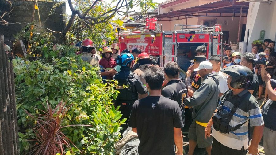 podiumnews.com-Seorang Nenek Tewas Terbakar di Sidakarya