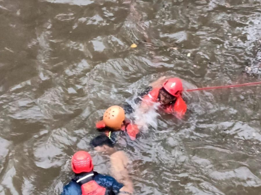 podiumnews.com-Seorang Pelajar Tewas Tenggelam di Bendungan Penarungan Abiansemal