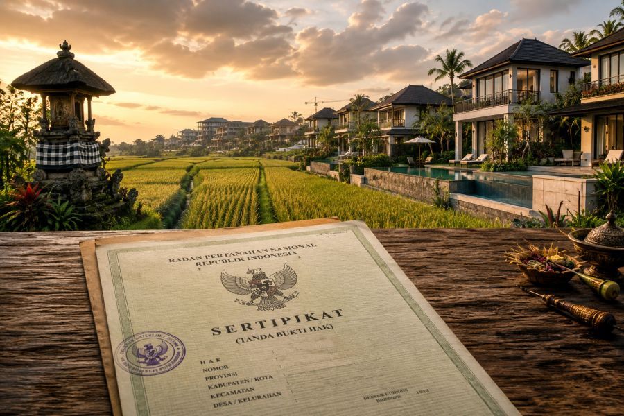 podiumnews.com-Sertifikat Terakhir Anak Cucu Bali