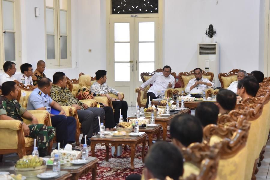 podiumnews.com-Pembebasan Lahan Capai 90 Persen, Pembangunan Bandara Kediri Mulai April 2020