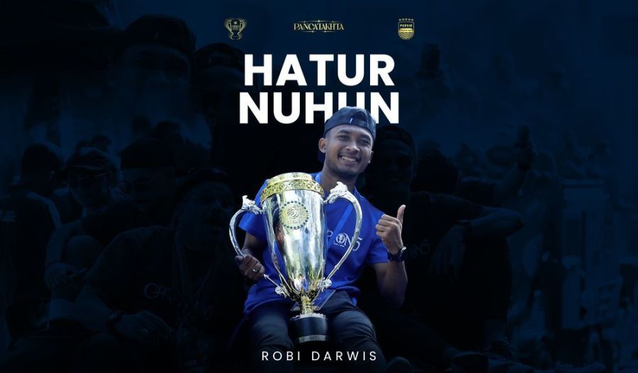 Persib Bandung dan Robi Darwis sepakat untuk mengakhiri kerja sama setelah empat musim perjalanan bersama di level profesional. (persib.co.id)