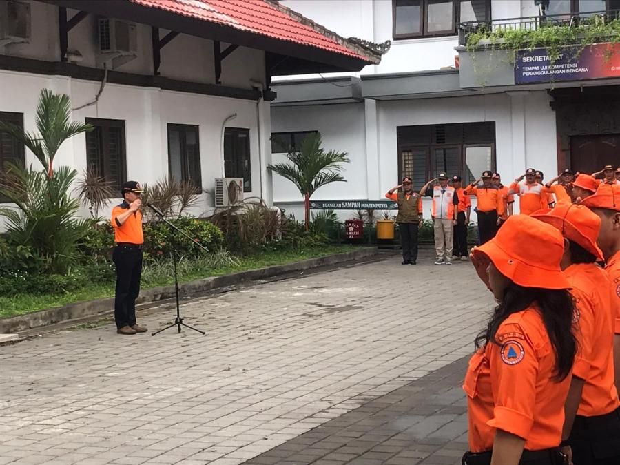 podiumnews.com-Waspada Cuaca Ekstrim, BPBD Bali Apel Siaga Bencana