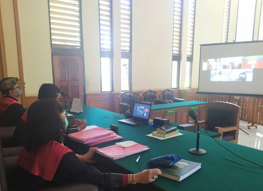 podiumnews.com-Jadi Kurir Sabu, Pria asal Lumajang Dituntut 9 Tahun Bui