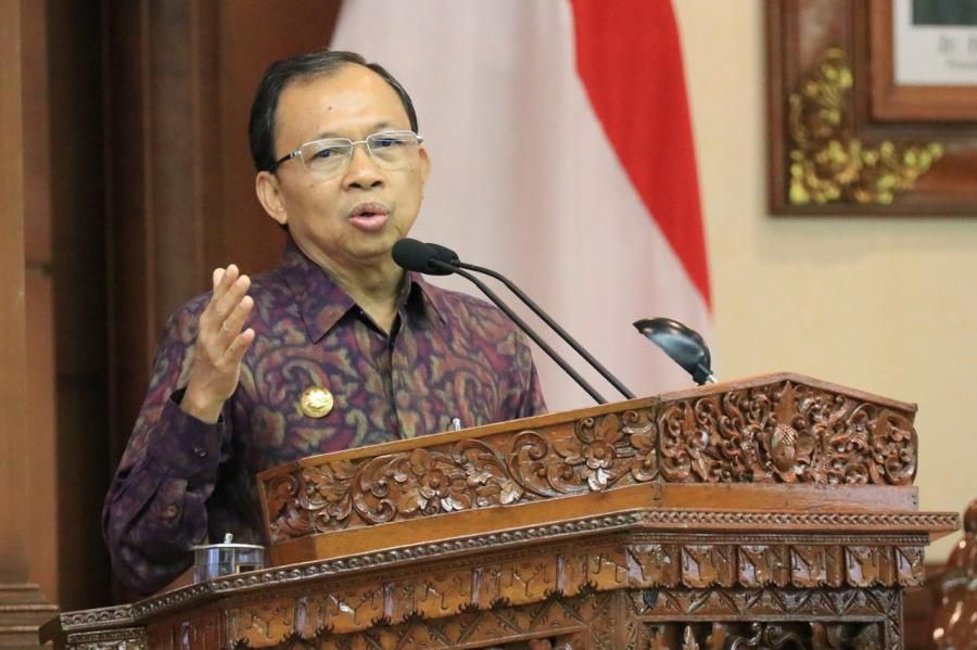 podiumnews.com-Gubernur Koster Tegaskan Postur APBD Provinsi Harus Sehat