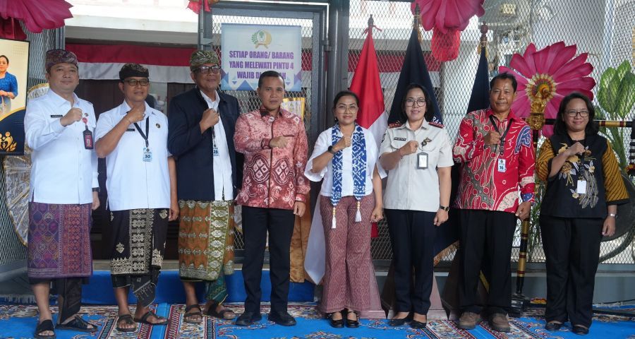 podiumnews.com-SIGAP EMAS, Badung Peduli Gelar Safari Kesehatan di Lapas Perempuan Kerobokan