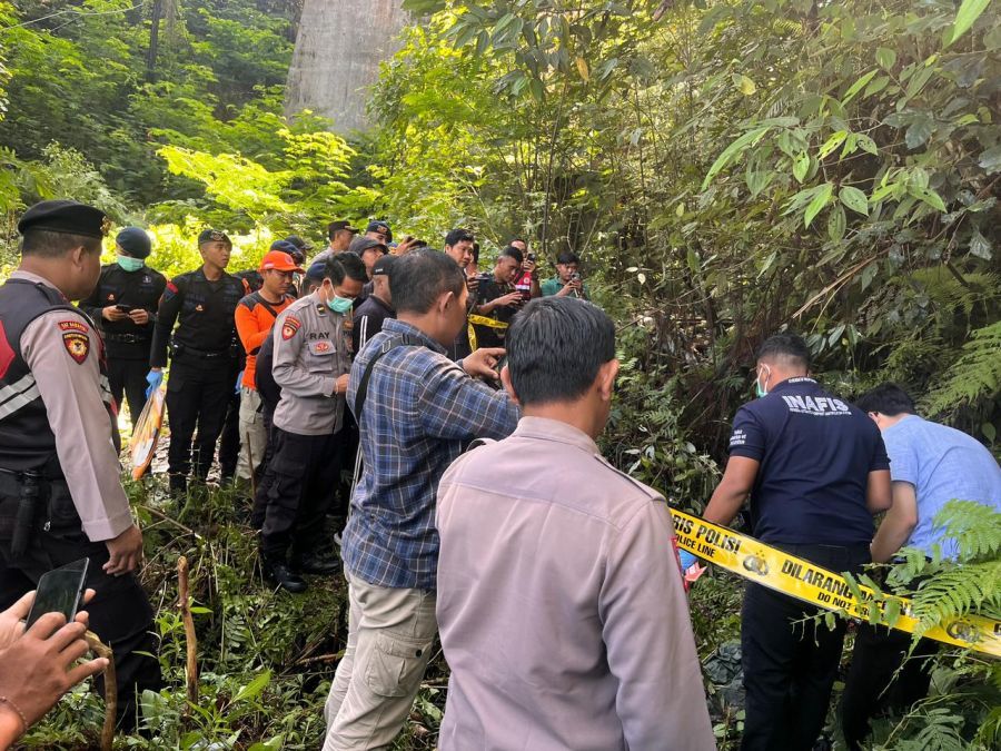 podiumnews.com-Siswa Asal Denpasar Loncat di Jembatan Tukad Bangkung