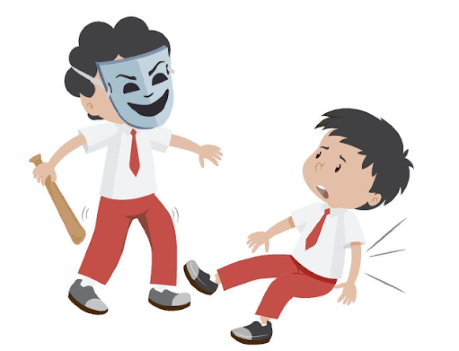 Ilustrasi perundungan siswa SD. (foto/web)