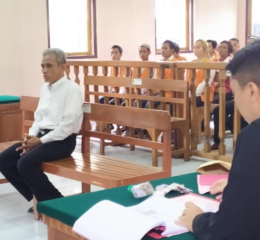 podiumnews.com-Pakai Sabu, Sopir Taxi ini Dihukum 6 Tahun Bui