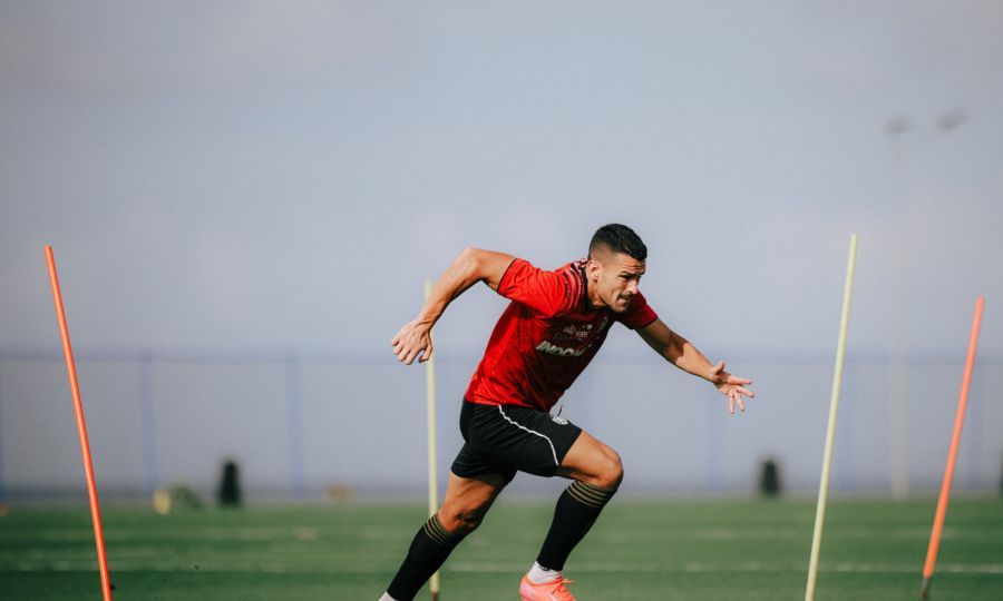 podiumnews.com-Striker Asal Montenegro Boris Resmi Berpisah dari Bali United