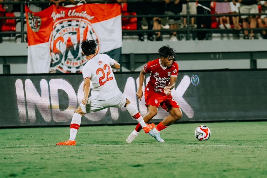 podiumnews.com-Striker Bali United Rahmat Arjuna Kecewa Hasil Lawan Persis