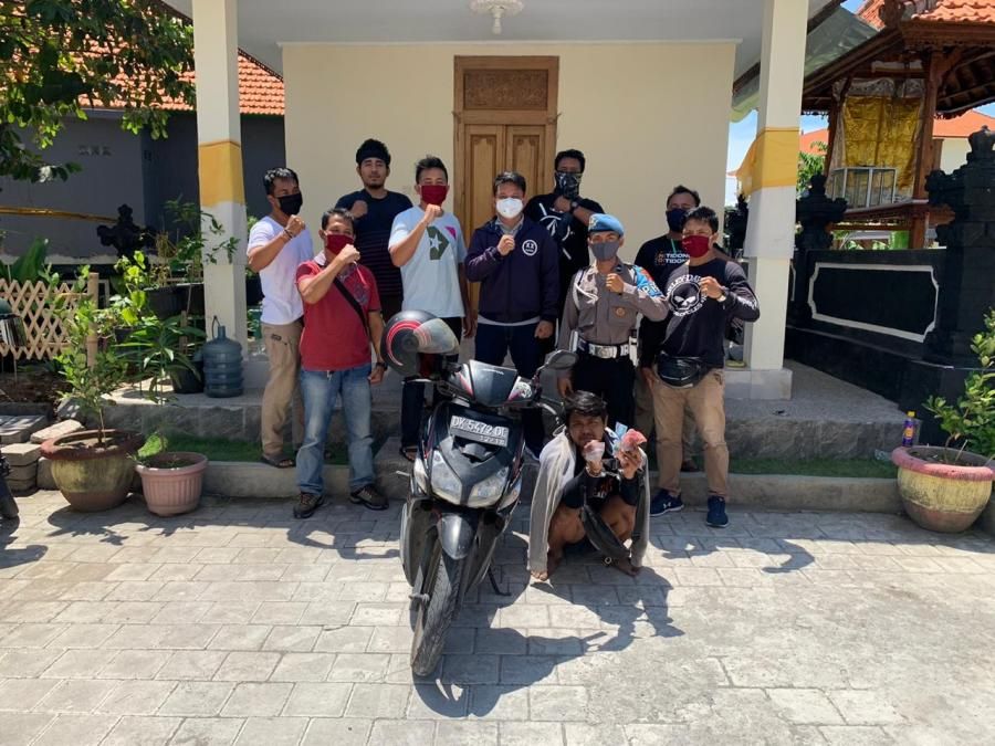 podiumnews.com-Baru Keluar Dari Penjara, Sudana Nekat Menjambret 