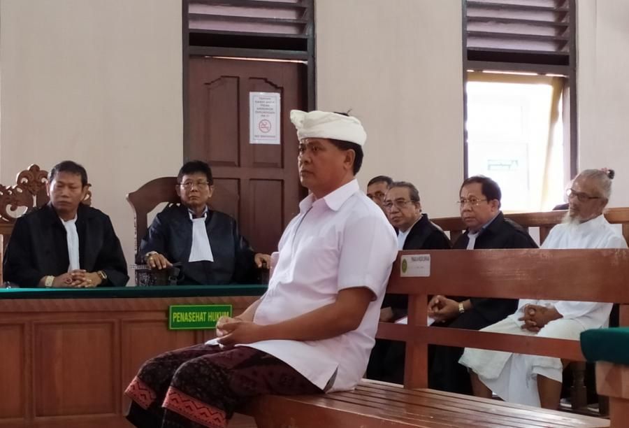 Mantan Wagub Bali Divonis 12 Tahun