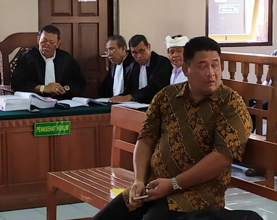 podiumnews.com-Sempat Jadi Saksi Kasus Sudikerta, Notaris ini Palsukan Dokumen Tanah Petani