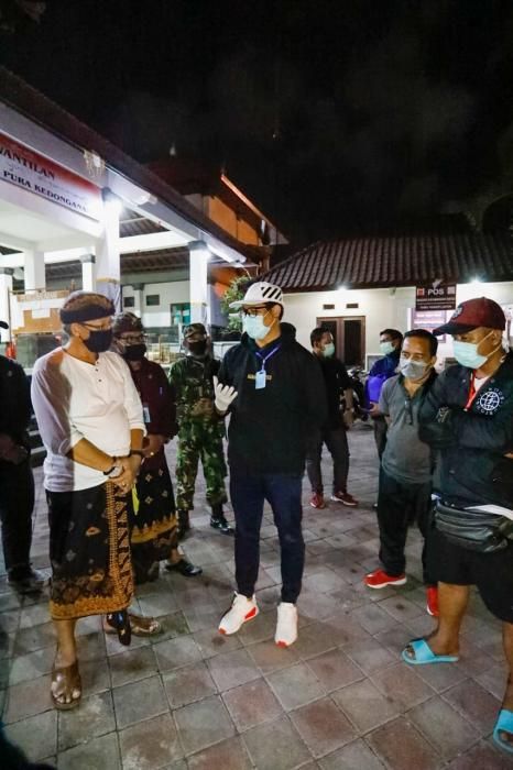 podiumnews.com-Suiasa Ingatkan Satgas Posko Gotong Royong Atensi Penduduk Pendatang