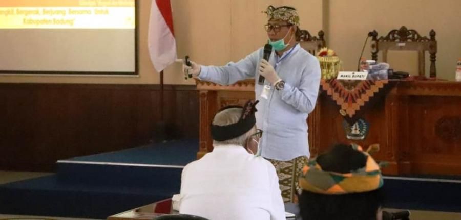 podiumnews.com-Wabup Suiasa: Pencegahan Covid-19 Memerlukan Keterlibatan Semua Pihak