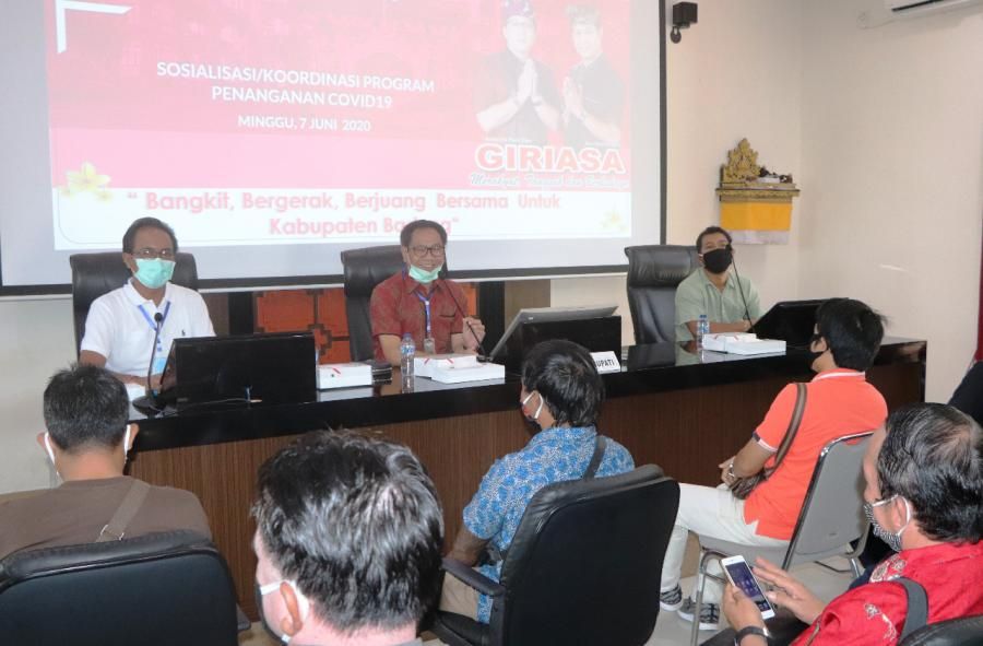 podiumnews.com-Sosialisasi Program Penanganan Covid-19, Suiasa Serap Aspirasi Masyarakat