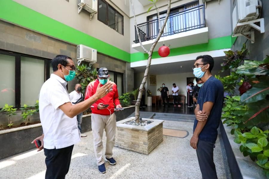 podiumnews.com-Badung Siapkan Tambahan Hotel Sebagai Rumah Singgah