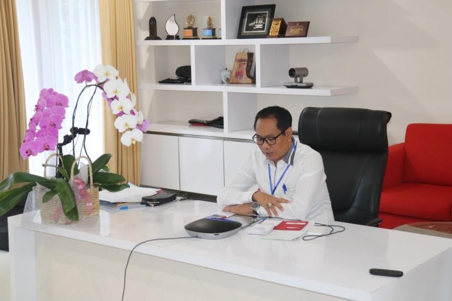 podiumnews.com-Badung Gelar Webinar Songsong Normalitas Kehidupan Pasca Pandemi 