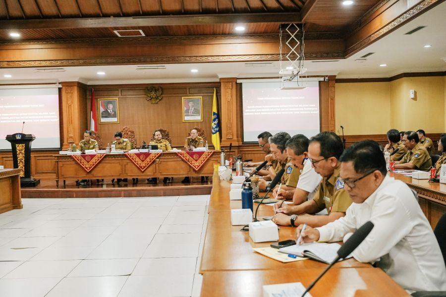podiumnews.com-Susun RKPD 2027, Pemkab Badung Matangkan Proyeksi PAD