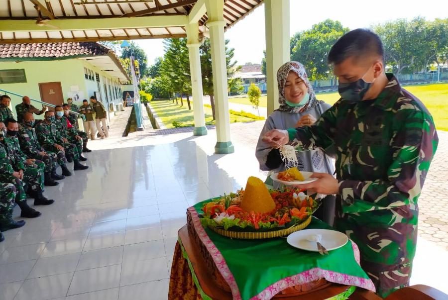 podiumnews.com-Meningkat Jadi Tipe A, Korem 163/Wira Satya Gelar Syukuran