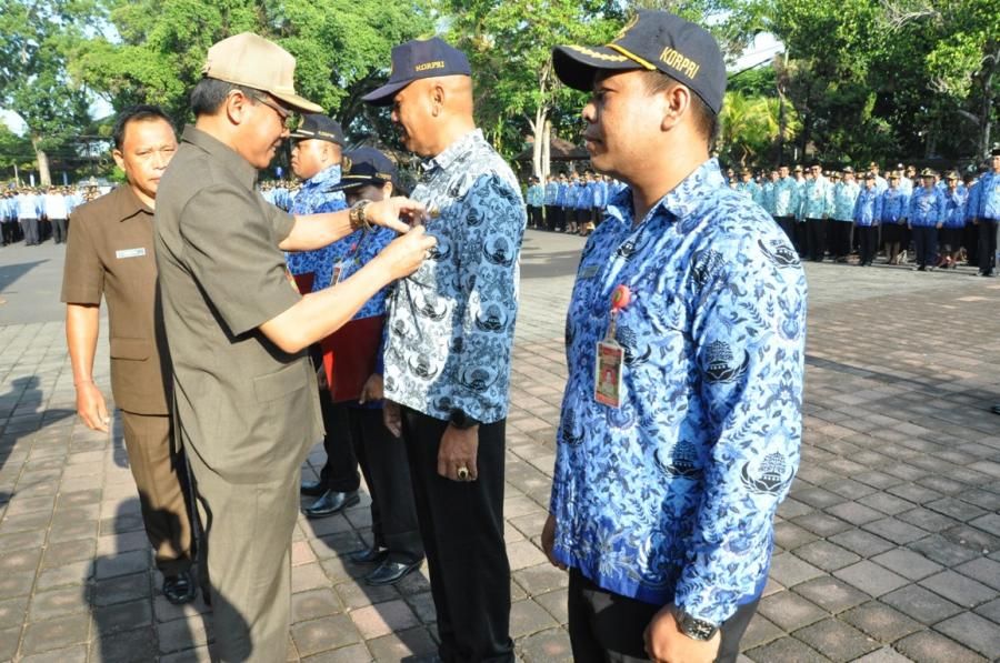 podiumnews.com-Satya Lancana Karya Satya, Tanda PNS Lolos Uji