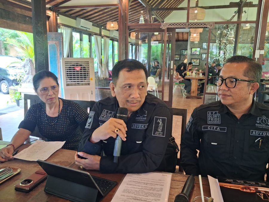 podiumnews.com-Tak Terima Jadi Tersangka, Kepala BPN Bali Ajukan Praperadilan