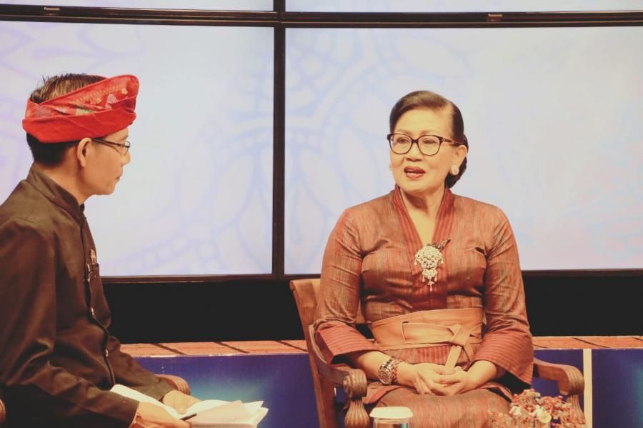 podiumnews.com-Ny. Putri Koster Ajak Kaum Ibu Era Milenial Antisipasi Efek Buruk Kemajuan Teknologi