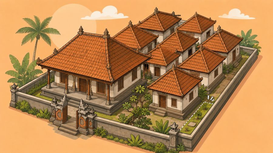 podiumnews.com-Tanpa Warisan, Bisa Tinggal di Bali?
